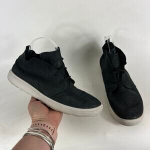 Merrell Around Town City Chukka Air Sneaker Women's 10 Black Leather J94332